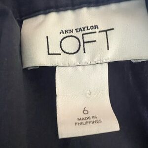 Ann Taylor LOFT Black Garment